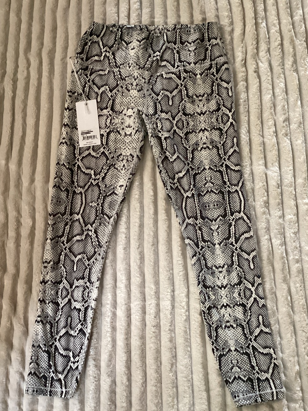 Varley Snake-Print Leggings Sz S ❤️❤️❤️